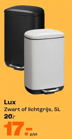 Kwantum Lux aanbieding