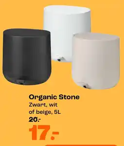 Kwantum Organic Stone aanbieding