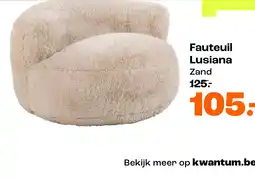 Kwantum Fauteuil Lusiana aanbieding