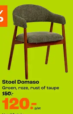 Kwantum Stoel Domaso aanbieding