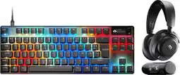 Coolblue SteelSeries Arctis Nova Pro Omni Zwart + Apex Pro TKL Gen 3 Azerty Zwart aanbieding