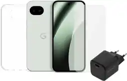 Coolblue Google Pixel 10a 128GB Lichtgroen 5G + Compleet Accessoirepakket aanbieding