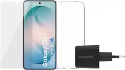 Coolblue Samsung Galaxy S26 512GB Lichtblauw 5G + Compleet Accessoirepakket aanbieding