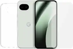 Coolblue Google Pixel 10a 128Go Vert Clair 5G + Pack d'Accessoires de Base aanbieding