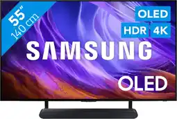 Coolblue Samsung OLED 55 S83H (2026) + Samsung HW-S60D Noir (2024) aanbieding