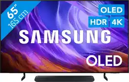 Coolblue Samsung OLED 65 S83H (2026) + Samsung HW-S60D Noir (2024) aanbieding