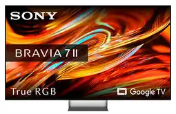 Krëfel RGB LED 4K TV BRAVIA 7 || K55XR79M2B (2026) - 55 inch aanbieding