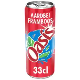 Albert Heijn Oasis Aardbei framboos aanbieding