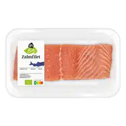 Albert Heijn AH Biologisch Zalmfilet aanbieding