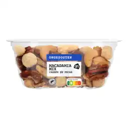 Albert Heijn AH Macadamiamix ongezouten aanbieding