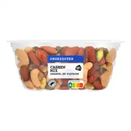 Albert Heijn AH Cashewmix ongezouten aanbieding