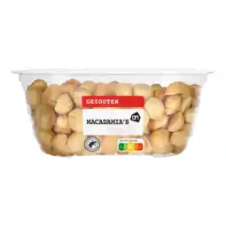 Albert Heijn AH Macadamia's gezouten aanbieding