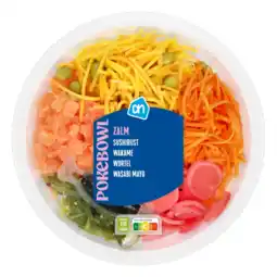 Albert Heijn AH Pokebowl zalm aanbieding