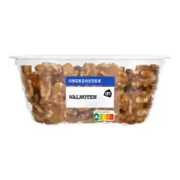 Albert Heijn AH Walnoten ongezouten aanbieding