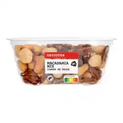 Albert Heijn AH Macadamiamix gezouten aanbieding