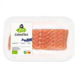 Albert Heijn AH Biologisch Zalmfilet aanbieding