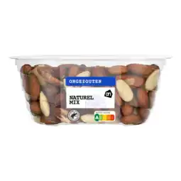 Albert Heijn AH Naturel mix ongezouten aanbieding