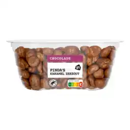 Albert Heijn AH Chocolade pinda's karamel zeezout aanbieding