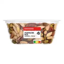 Albert Heijn AH Pistachemix gezouten aanbieding