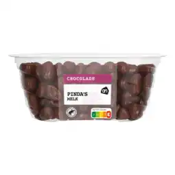 Albert Heijn AH Chocolade pinda's melk aanbieding