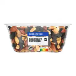 Albert Heijn AH Roodfruit notenmix ongezouten aanbieding