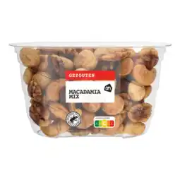 Albert Heijn AH Gezouten macadamia mix aanbieding