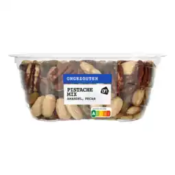 Albert Heijn AH Pistachemix ongezouten aanbieding