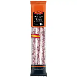 Albert Heijn Argal Fuet sticks aanbieding
