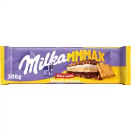 Albert Heijn Milka Mmmax chocoladereep choco-swing biscuit aanbieding