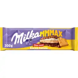 Albert Heijn Milka Mmmax chocoladereep choco-swing biscuit aanbieding