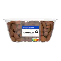 Albert Heijn AH Amandelen ongezouten aanbieding