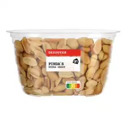 Albert Heijn AH Pinda's extra groot gezouten aanbieding
