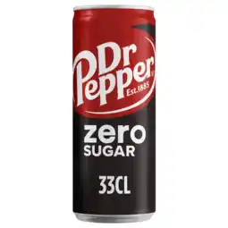Albert Heijn Dr Pepper Zero aanbieding