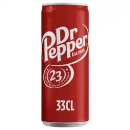 Albert Heijn Dr Pepper Regular aanbieding