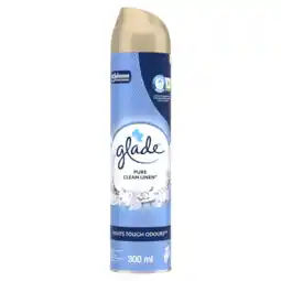 Albert Heijn Glade Pure clean linen spray aanbieding
