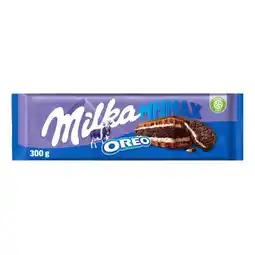 Albert Heijn Milka Mmmax chocoladereep Oreo aanbieding