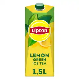 Albert Heijn Lipton Ice tea green lemon aanbieding
