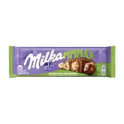 Albert Heijn Milka Mmmax chocoladereep hazelnoot aanbieding