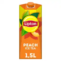 Albert Heijn Lipton Ice tea peach aanbieding