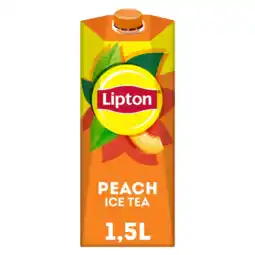 Albert Heijn Lipton Ice tea peach aanbieding
