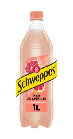 Albert Heijn Schweppes Pink grapefruit aanbieding