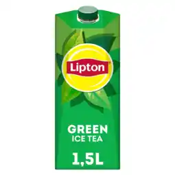 Albert Heijn Lipton Ice tea green aanbieding