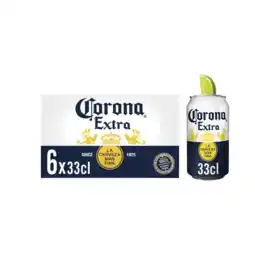 Albert Heijn Corona Extra bier 6-pack aanbieding