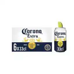 Albert Heijn Corona Extra bier 6-pack aanbieding
