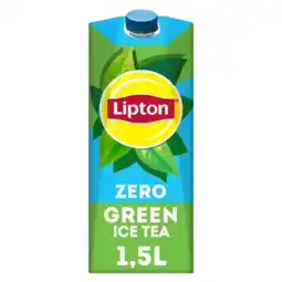Albert Heijn Lipton Ice tea green zero sugar aanbieding