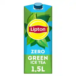 Albert Heijn Lipton Ice tea green zero sugar aanbieding