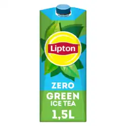 Albert Heijn Lipton Ice tea green zero sugar aanbieding