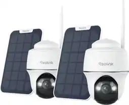 Coolblue Reolink Argus B430 + Solar Panel Duo Pack aanbieding
