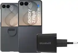 Coolblue Samsung Galaxy Z Flip 8 256 Go Noir 5G + Pack d'Accessoires aanbieding