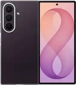 Coolblue Samsung Galaxy Z Fold 8 Ultra Soft Case Back Cover Transparent aanbieding